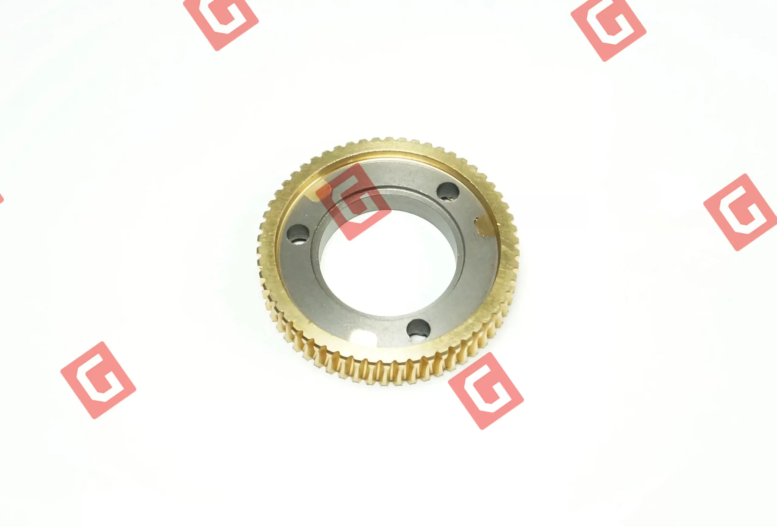KGT3-50/6-50.41 Шестерня редуктора (Латунь)