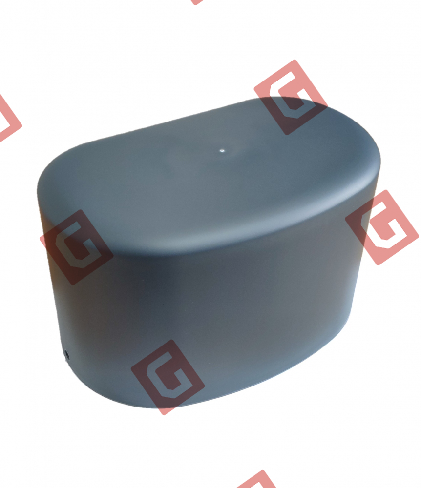 Кришка верхня ROBO (колір графіт) (PPD1870A.4540)