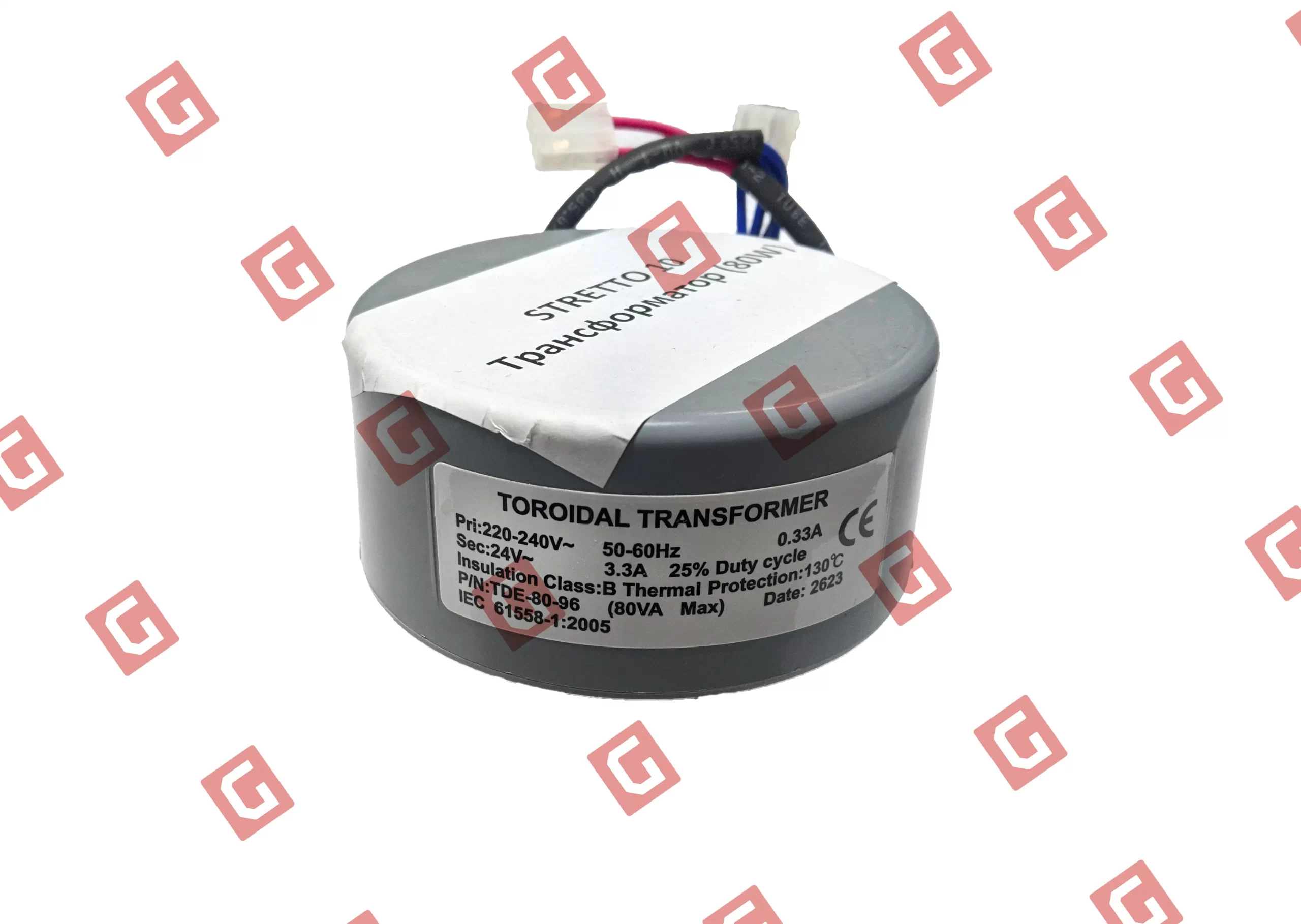 STRETTO 10 Трансформатор (80W/24V)