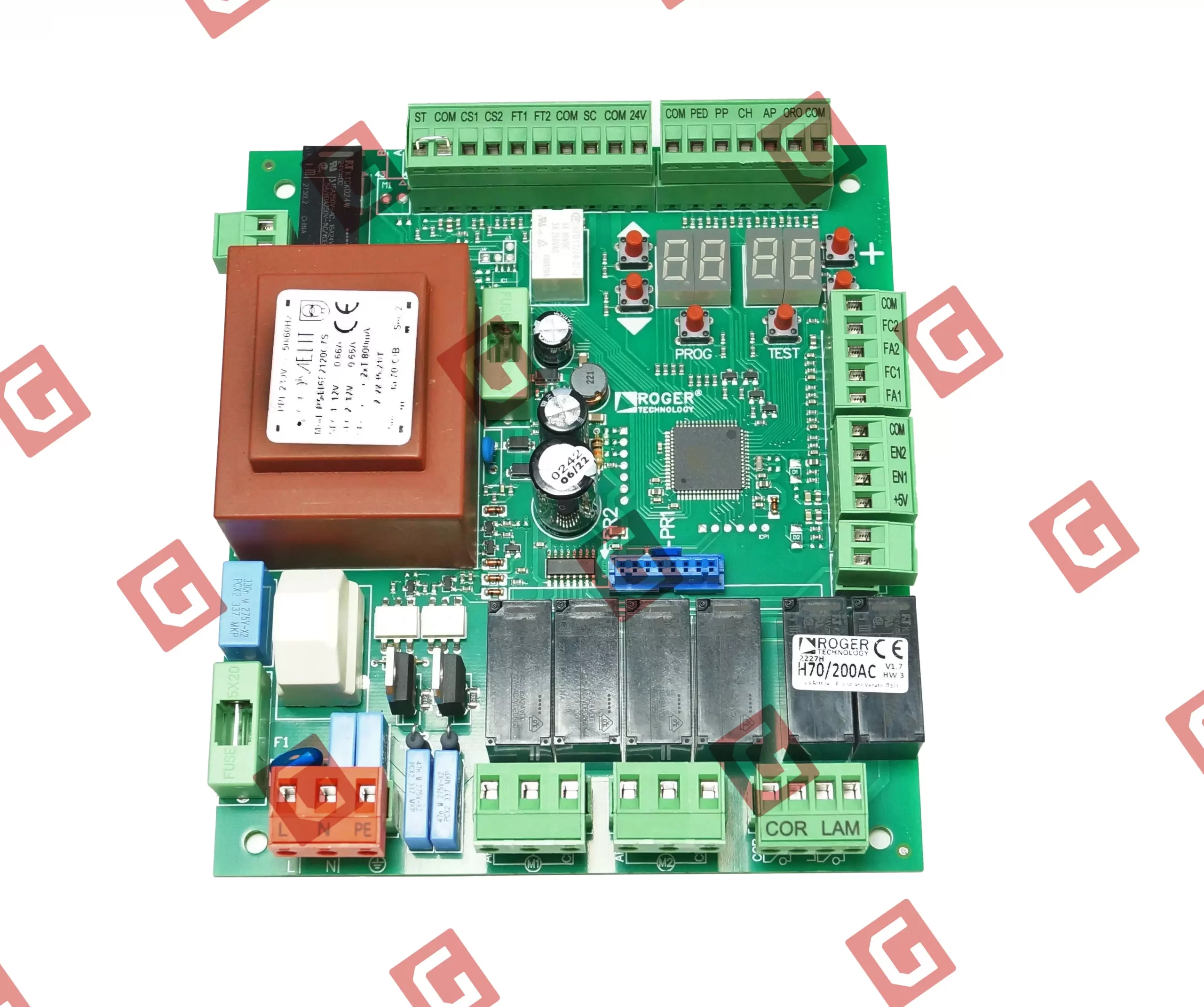 Плата керування H70/200AC