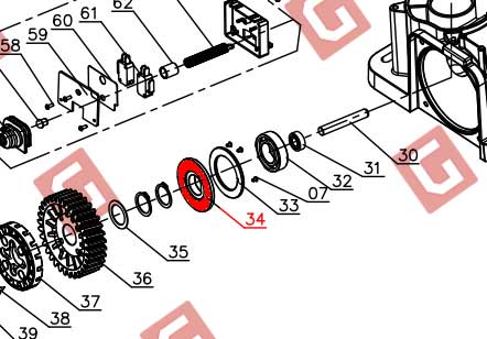 HUSKY.34 Втулка