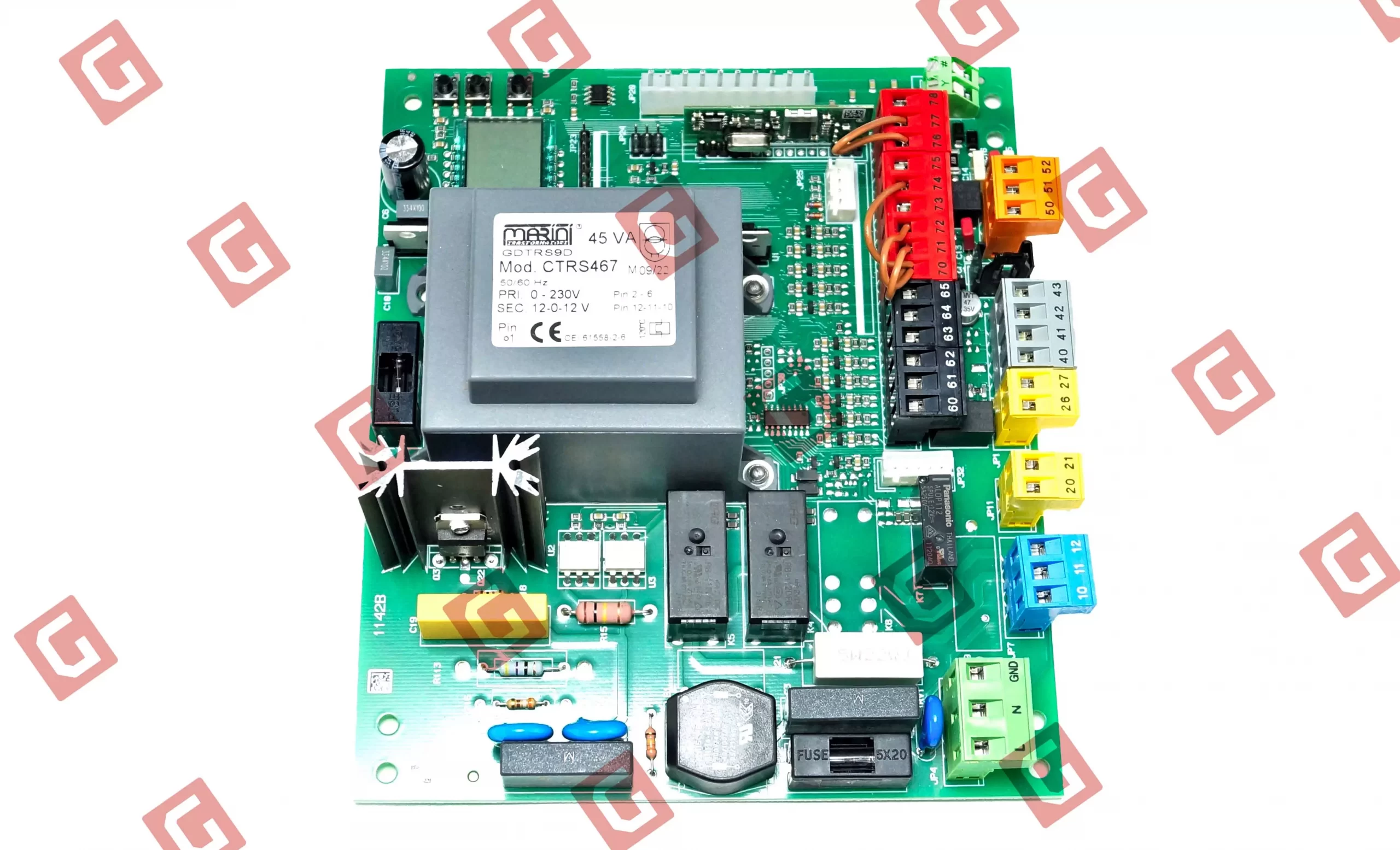Плата керування LEO MV-D 230V для MOOVI 30s