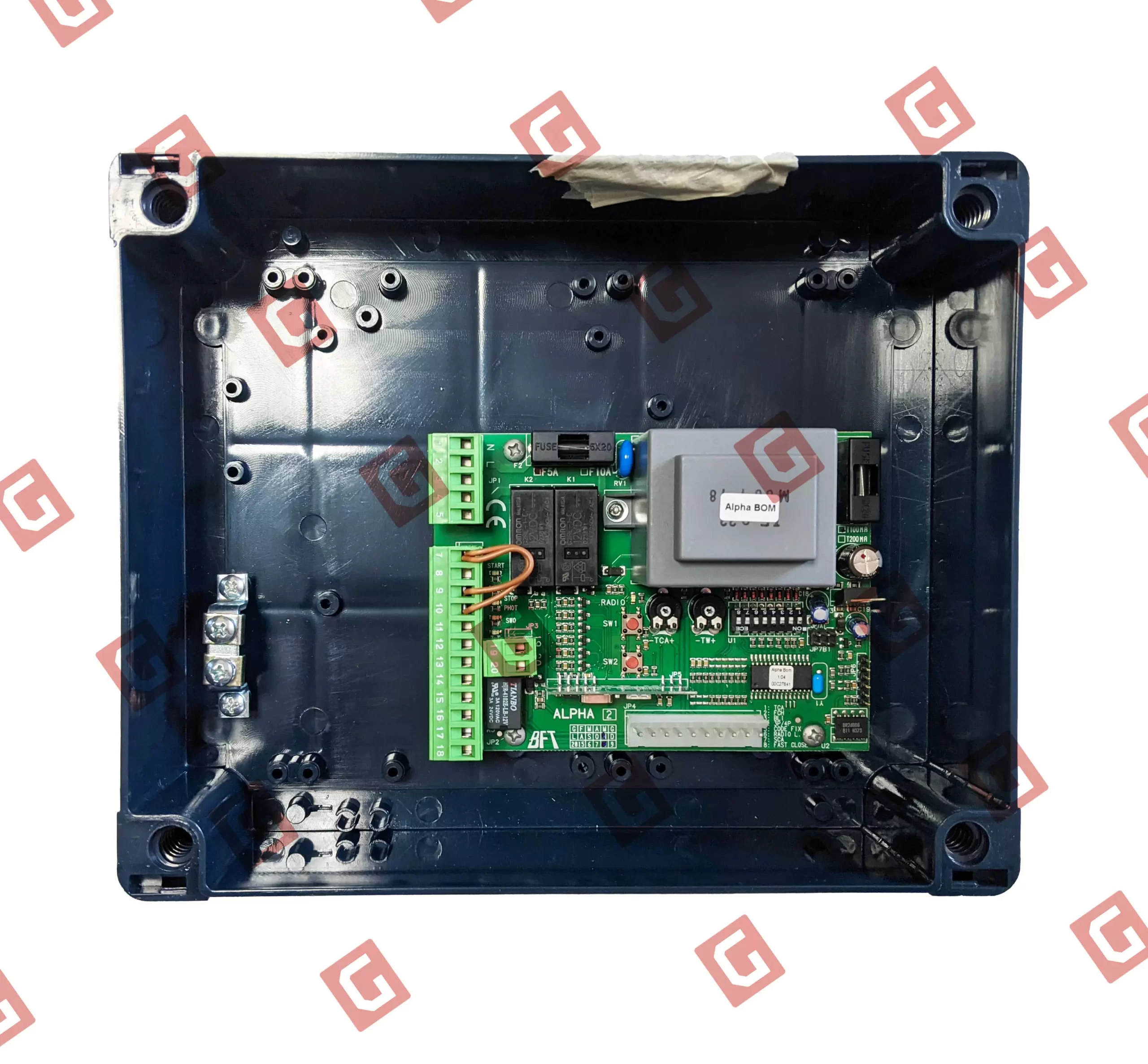 Плата керування ALPHA-BOM 230V50/60HZ для MOOVI 230V