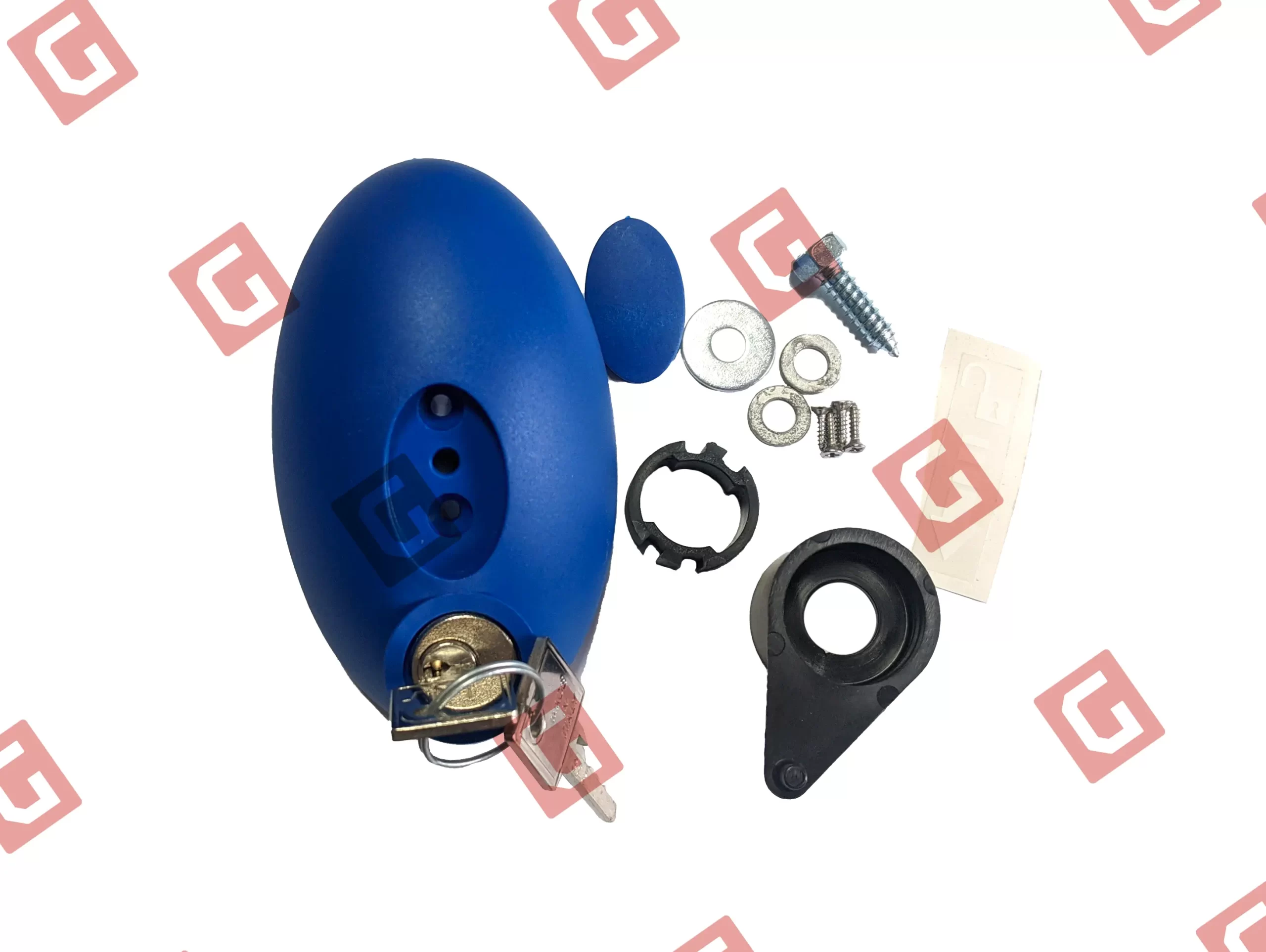 Важіль розблокування (синій) + 2 ключі IGEA (230V)
