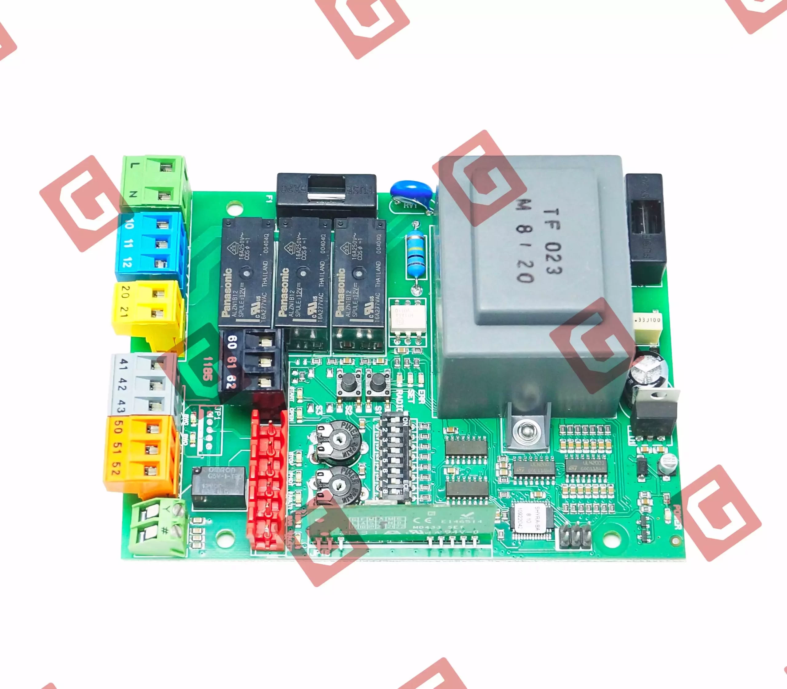 Плата керування SHYRA AC BA 230V для MOOVI 30/60