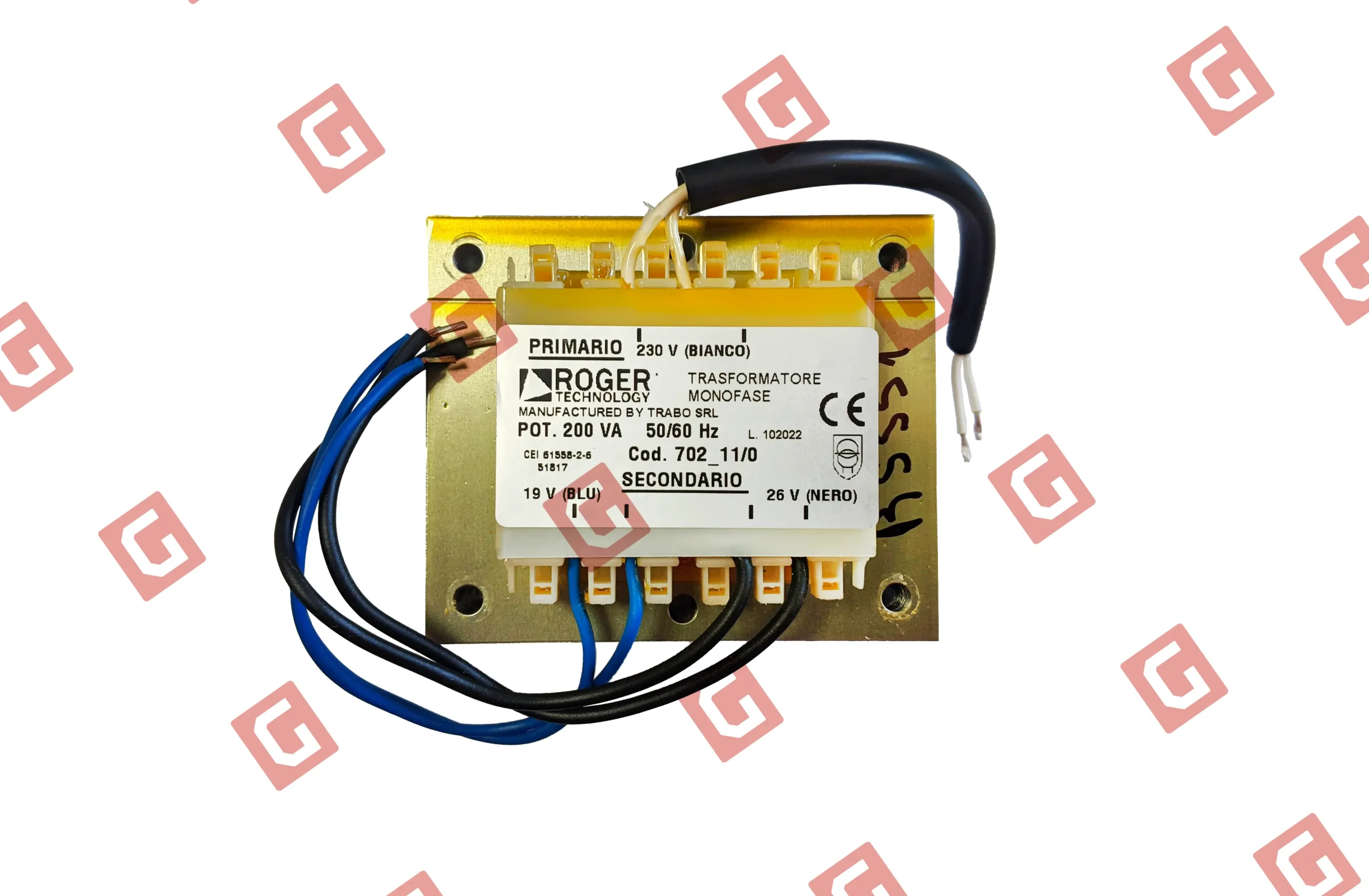 RS551 Трансформатор плати EDGE1/CTRL/ CTRL-P