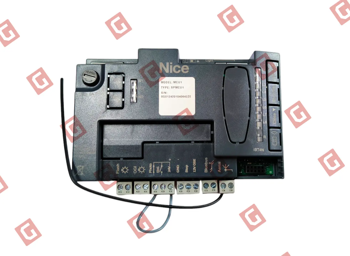 Плата керування RBS400/600/SPIDER800 (SPMCU1)