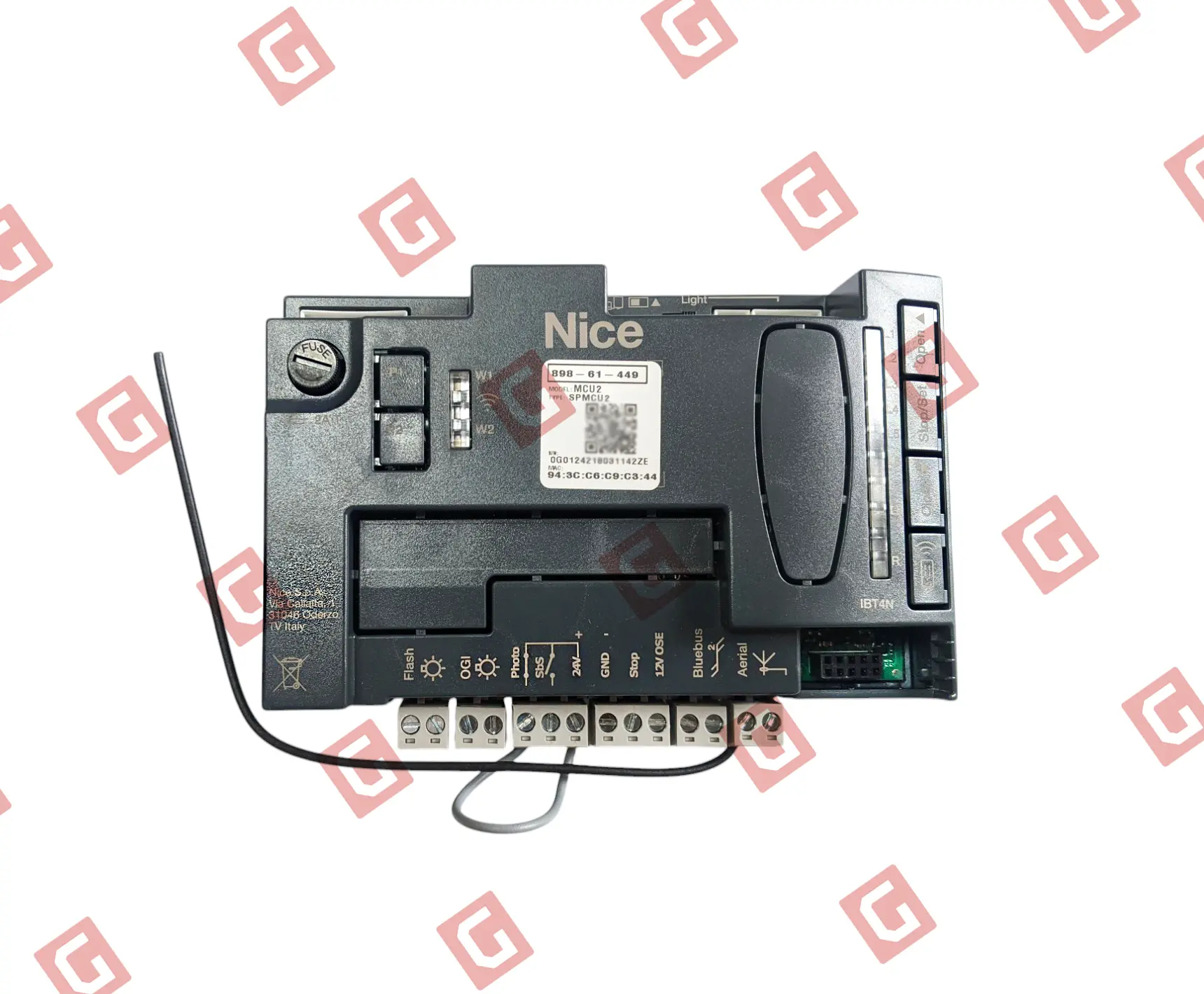 Плата керування RBS600HS/SPIDER1200 (SPMCU2)