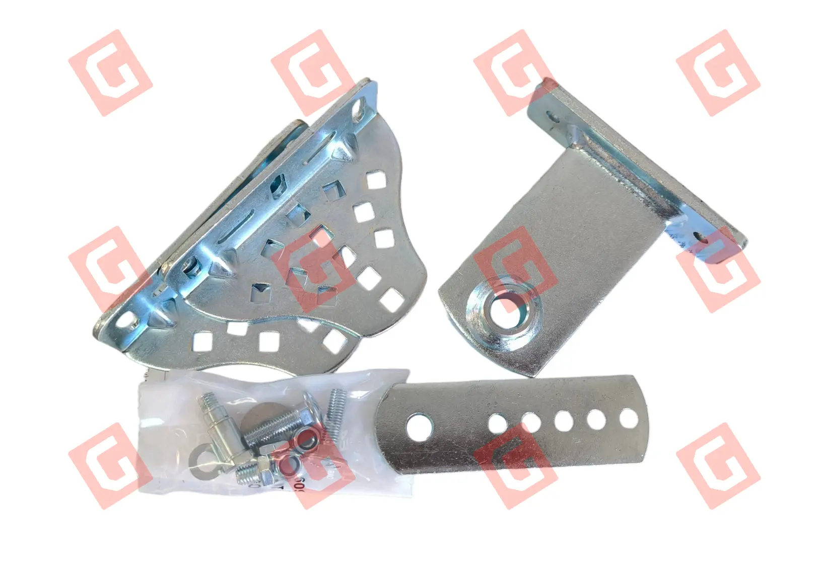 KT206/R Комплект кронштейнів регульованих BE20/200