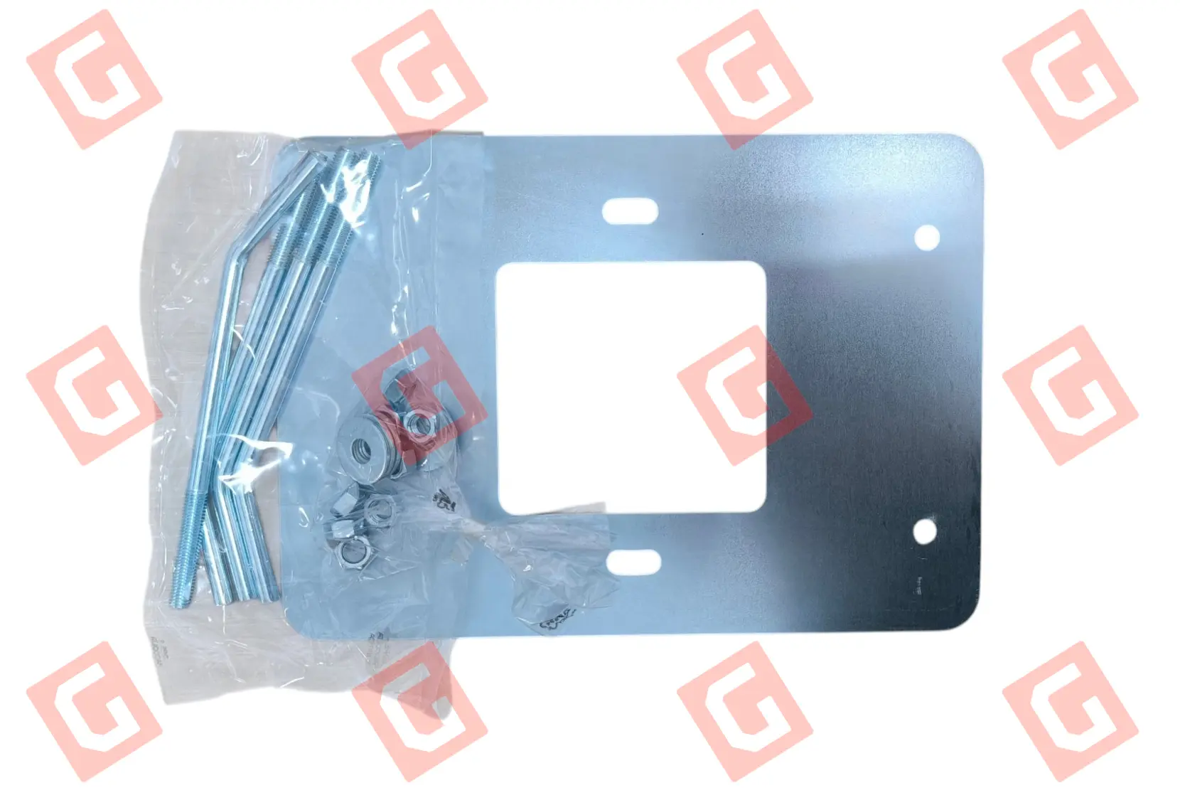KT230 Пластина закладна з кріпленням для BI/006